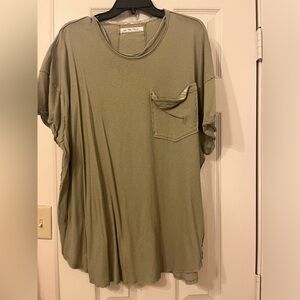 Free People oversized T-Shirt